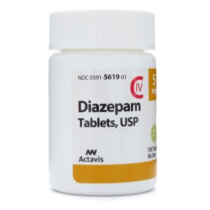 0009901 diazepam c iv 5mg 100 tabletsbottle Acquista Diazepam 10mg