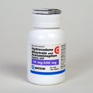 Idrocodone 10mg/ 500mg