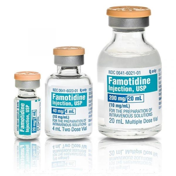 iniezione di famotidina