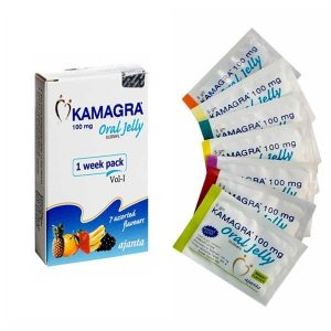 Kamagra gelatina orale