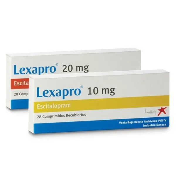 Acquista Lexapro 20 mg
